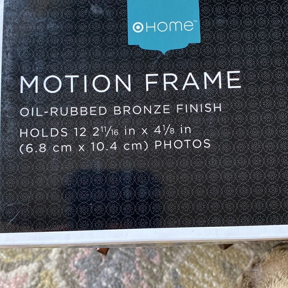 Target Home Motion Photo Frame - Picture 3 of 6